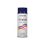 PlastiKote 01684 Deco Spray Paint High Gloss RAL 5002 Ultramarine Blue 400ml