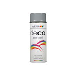 PlastiKote 01689 Deco Spray Paint High Gloss RAL 7001 Silver Grey 400ml