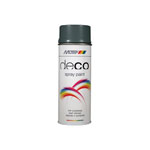 PlastiKote 01691 Deco Spray Paint High Gloss RAL 7031 Blue Grey 400ml