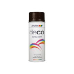 PlastiKote 01694 Deco Spray Paint High Gloss RAL 8017 Chocolate Brown 400ml