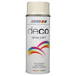 PlastiKote 01696 Deco Spray Paint High Gloss RAL 9002 Grey White 400ml