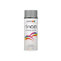 PlastiKote 01612 Deco Spray Primer Grey 400ml