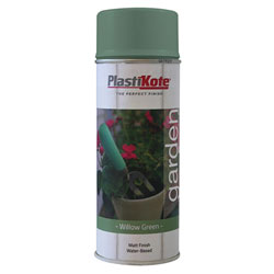 PlastiKote 440.0027200.076 Garden Colours Spray Paint Willow Green 400ml