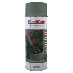 PlastiKote 440.0027202.076 Garden Colours Spray Paint Herb Garden Green 400ml