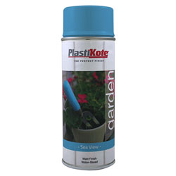 PlastiKote 440.0027206.076 Garden Colours Spray Paint Sea View 400ml