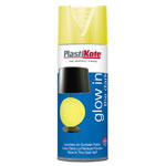 PlastiKote 440.0117002.076 Glow in the Dark Spray Paint 400ml