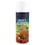 PlastiKote 440.0013115.076 Super Spray Matt White RAL 9016 400ml