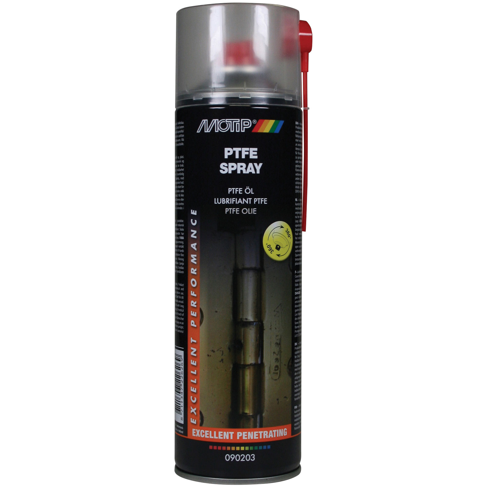 PlastiKote 090203 Pro PTFE Spray 500ml | Rapid Electronics