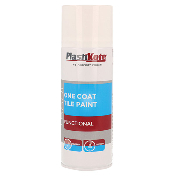 PlastiKote 440.0071026.076 Trade One Coat Spray Tile Paint Gloss W...