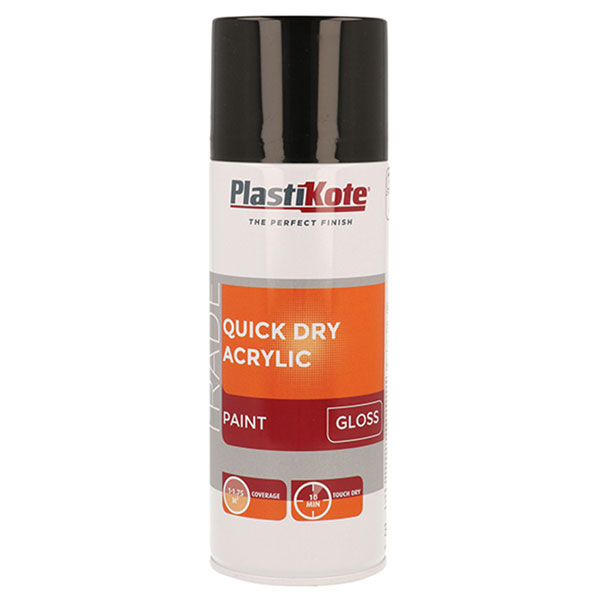 PlastiKote 440.0071009.076 Trade Quick Dry Acrylic Spray Paint Glo...