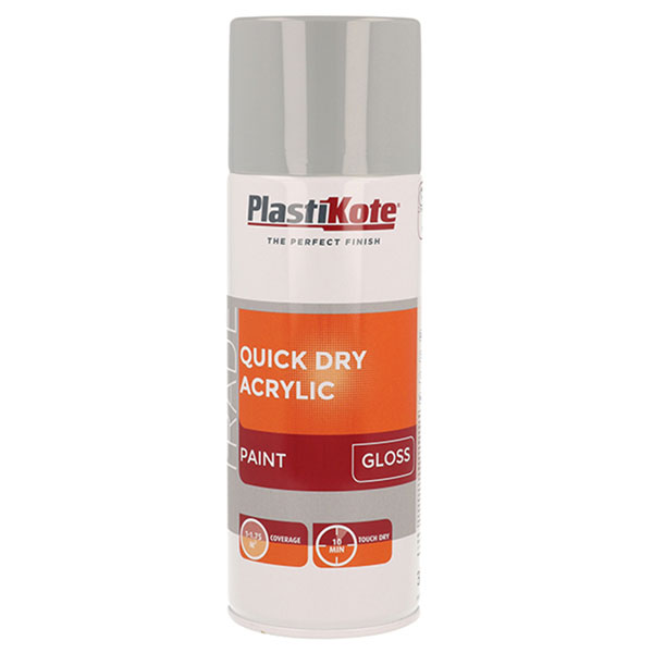 PlastiKote 440.0071012.076 Trade Quick Dry Acrylic Spray Paint Glo...