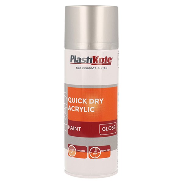 PlastiKote 440.0071013.076 Trade QuickDry Acrylic SprayPaint Gloss...