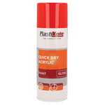 PlastiKote 440.0071014.076 Trade Quick Dry Acrylic Spray Paint Gloss Red 400ml