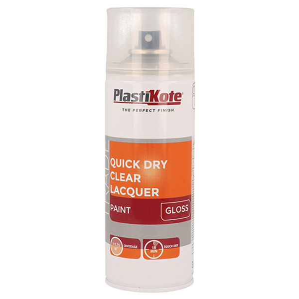 PlastiKote 440.0071005.076 Trade Quick Dry Clear Lacquer Spray Glo...