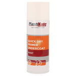 PlastiKote 440.0071000.076 Trade Quick Dry Primer Spray White 400ml