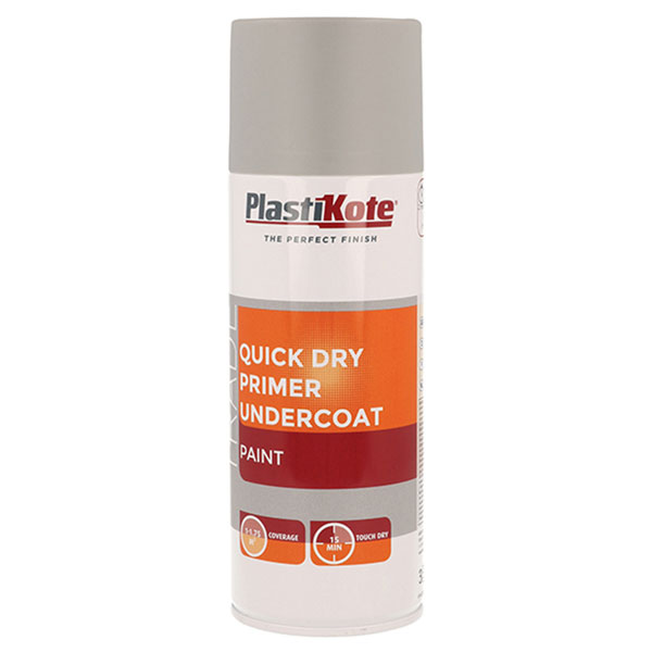  440.0071001.076 Trade Quick Dry Primer Spray Grey 400ml