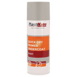 PlastiKote 440.0071001.076 Trade Quick Dry Primer Spray Grey 400ml