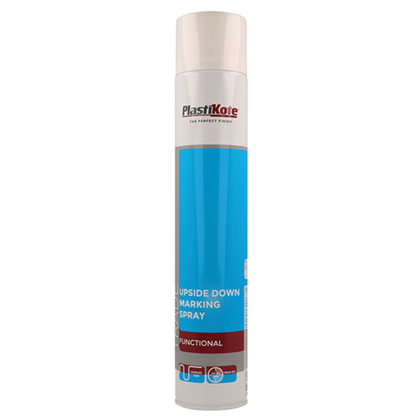  440.0071031.074 Trade Upside Down Marking Spray Paint White 750ml