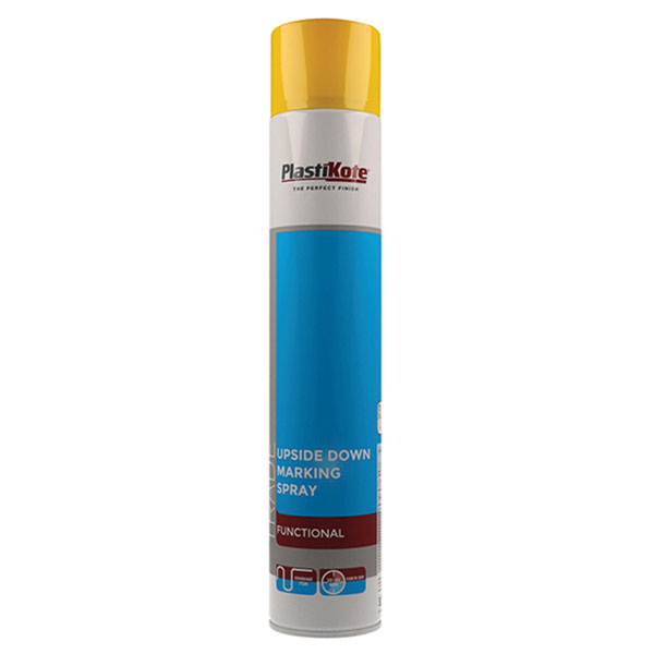  440.0071032.074 Trade Upside Down Marking Spray Paint Yellow 750ml