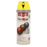 PlastiKote 440.0022125.076 Twist & Spray Satin Lime Green 400ml