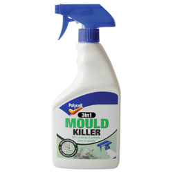 Polycell 6033780 3-in-1 Mould Killer 500ml Spray