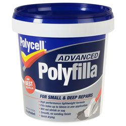 Polycell 5085022 Polyfilla Advance All In One Tub 600ml