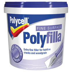 Polycell 5084947 Fine Surface Filler Tub 500g