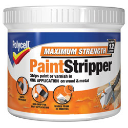 Polycell 5121862 Maximum Strength Paint Stripper 500ml