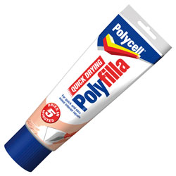 Polycell 5084948 Multipurpose Quick Drying Polyfilla 330g