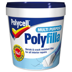 Polycell 5084941 Multipurpose Polyfilla Ready Mixed 1kg