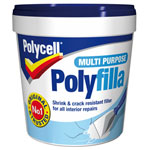 Polycell 5084941 Multipurpose Polyfilla Ready Mixed 1kg