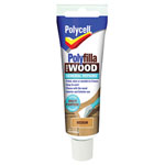 Polycell 5207188 Polyfilla For Wood General Repairs Tube Medium 330g