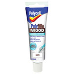 Polycell 5207203 Polyfilla For Wood General Repairs Tube White 75g