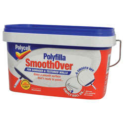 Polycell 5190661 SmoothOver Damaged / Textured Walls 2.5 litre