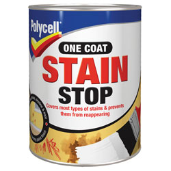 Polycell 5077779 Stain Stop Paint 1 litre