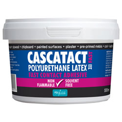 Polyvine ACA500 Cascatact SF Fast Contact Adhesive 500ML