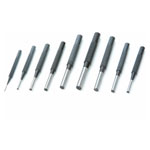 Priory PRI135S9 135-S9 Parrallel Pin Punches in Wallet Set 9 Piece