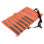 Priory PRI145S6 145-S6 Long Series Pin Punch Set 6 Piece