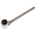 Priory PRI381B716TAG 381B Scaffold Spanner S/Steel Bi-Hex 7/16W Round Handle