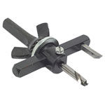 Priory PRI400 400 Tank Cutter for Hand Brace/Drill Stand 125mm (5in)