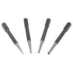 Priory PRI66SN4 66SN4 Nail Punch Set 4 Piece