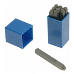 Priory PRI1805 180- 5.0mm Set of Number Punches 3/16in