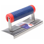 R.S.T. RTR8308 Edger Trowel Soft Touch Handle 6 x 3in