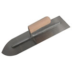 R.S.T. RTR201 Flooring Trowel Wooden Handle 16 x 4.1/2in