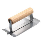 R.S.T. RTR120 Groover Trowel 6 x 3 x 1/2in
