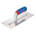R.S.T. RTR6260S Notched Trowel Square 10mm² Soft Touch Handle 11 x 4.1/2in