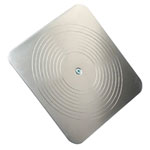 R.S.T. RTR401 Aluminum Plasterer's Hawk 300 x 300mm (12 x 12in)