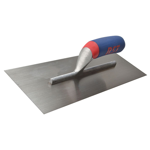 R.S.T. RTR14S Plasterers Finishing Trowel Carbon Steel S/Touch Han...
