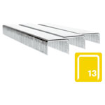 Rapid 11830726 13/6 6mm Stainless Steel 5m Staples Box 2500