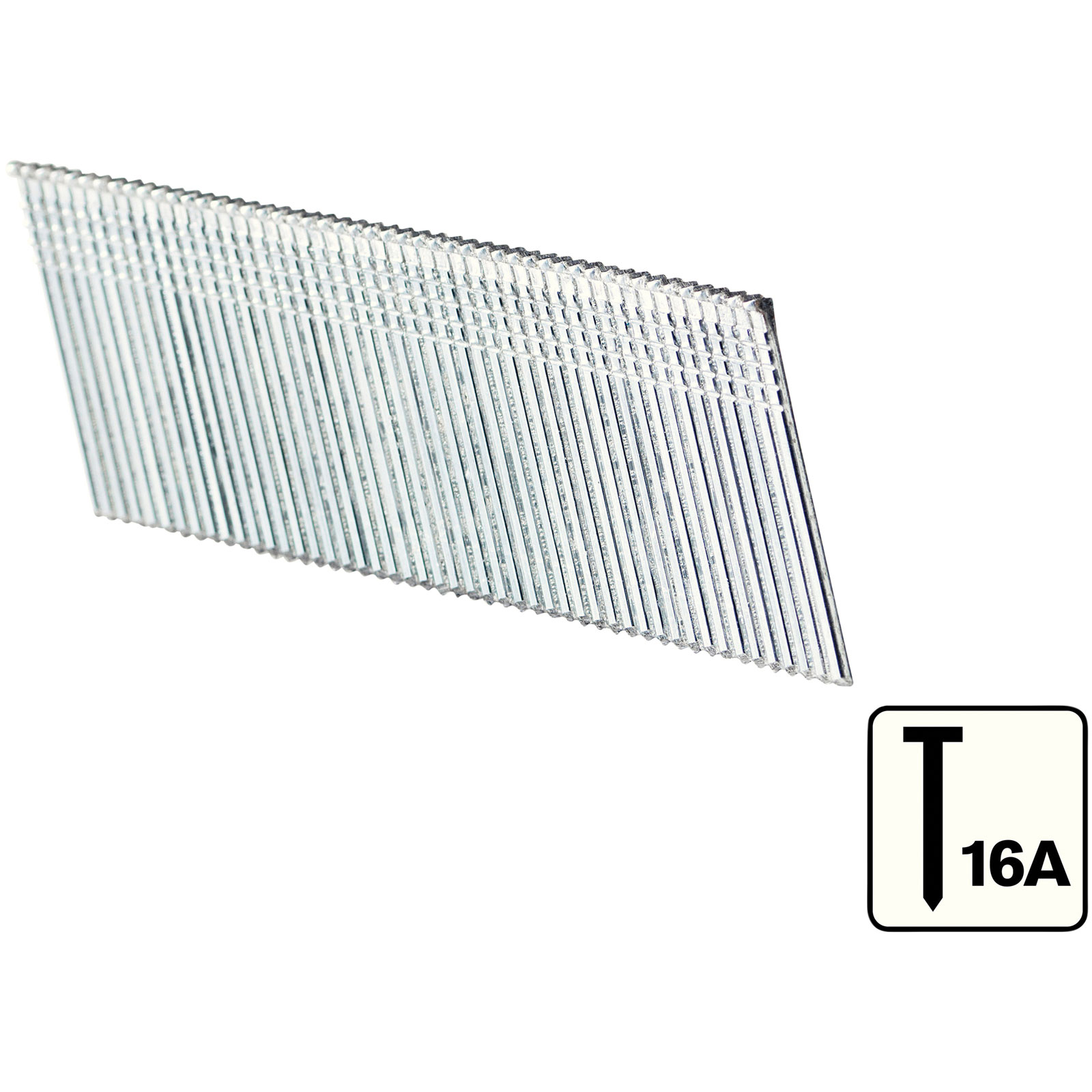 Rapid 5000823 16A 20° Stainless Steel Brad Nails 50mm (Box 2000